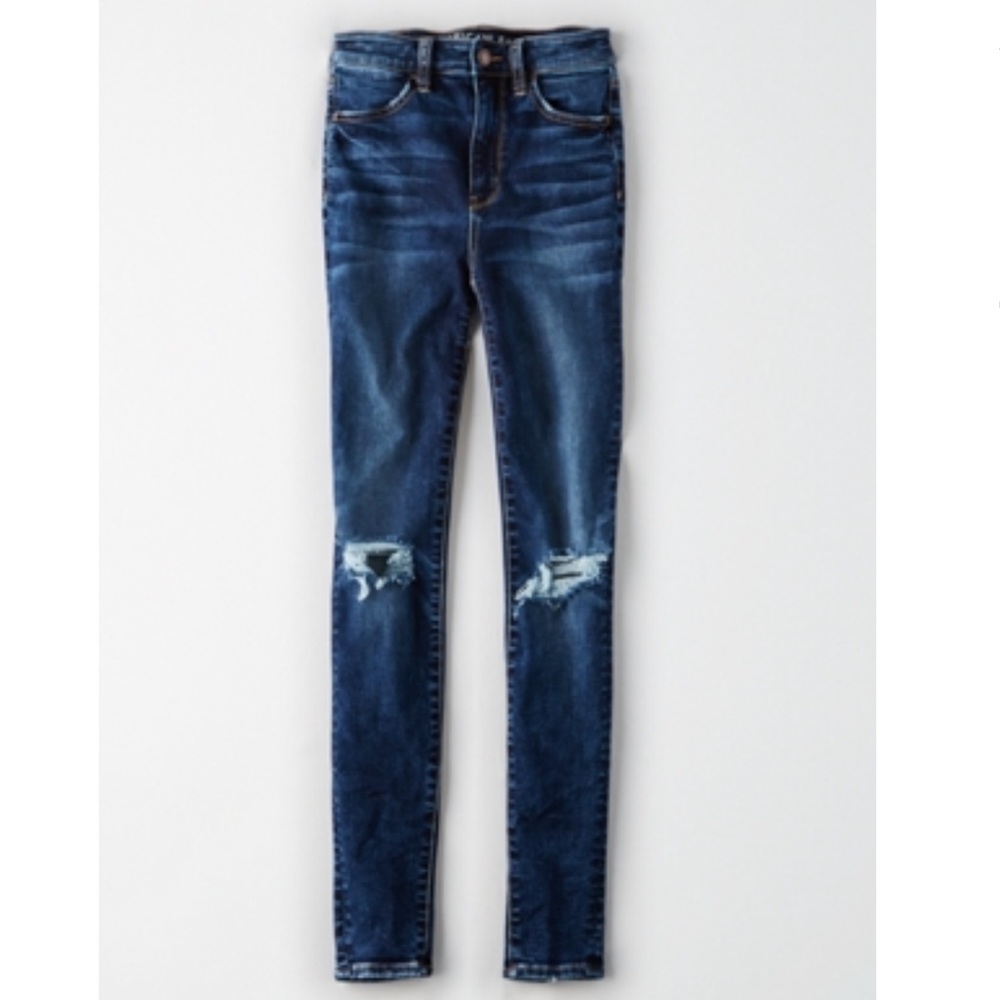 AE Next Level Super High-Waisted Jegging